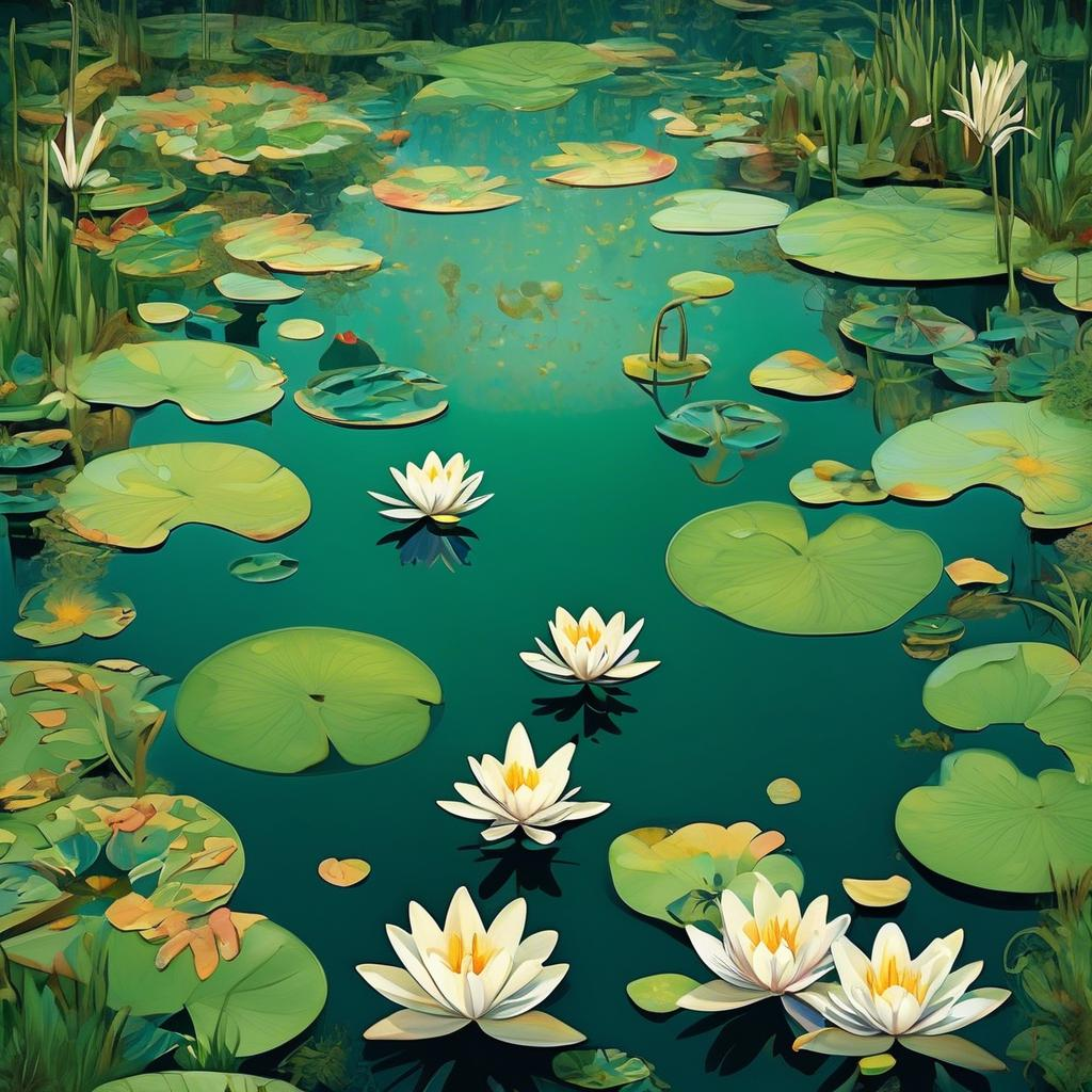 The Lily Pond (A Faraway Island #2) by Annika Thor