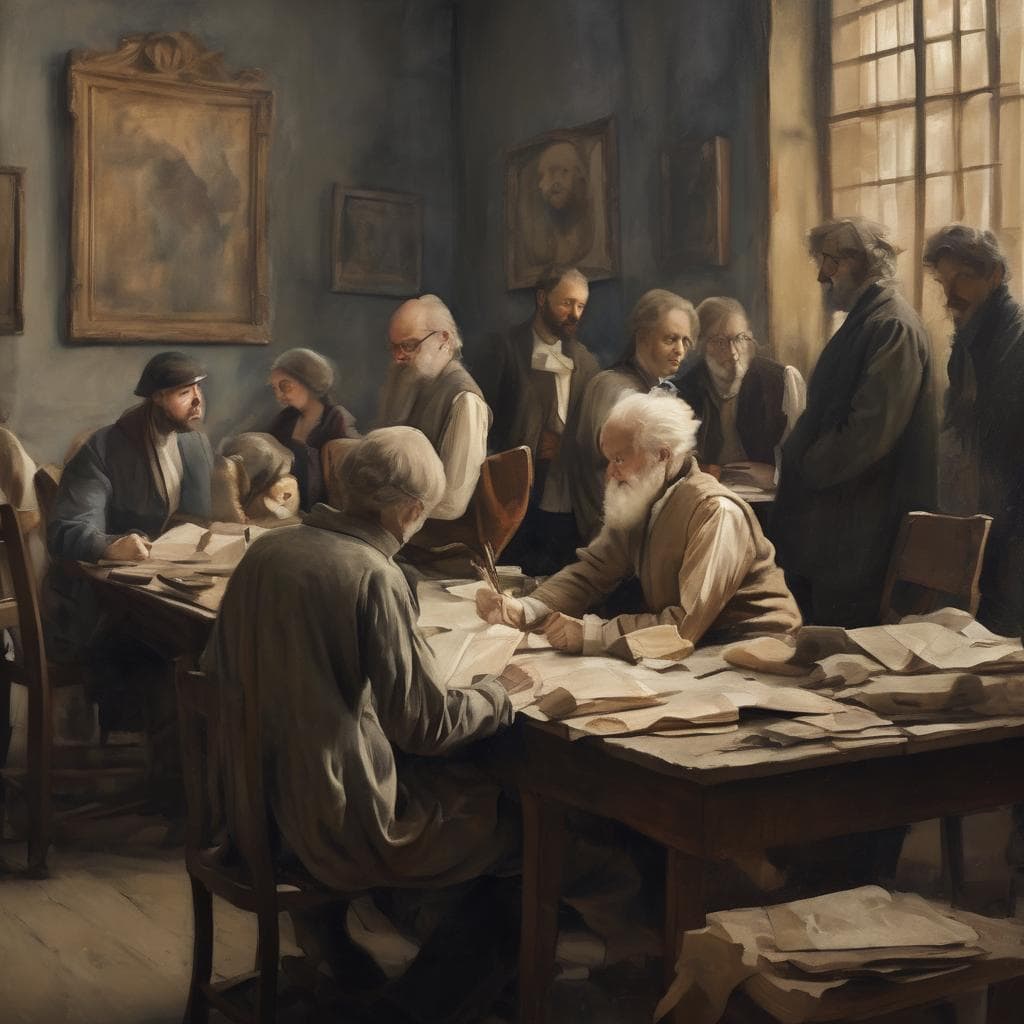 Γιούρι Αννένκοφ – Ο Ρωσικός Καλλιτέχνης του Αβανγκάρντ