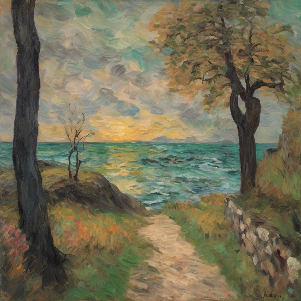 Η Ζωή και η Καριέρα του Καλλιτέχνη Maxime Maufra