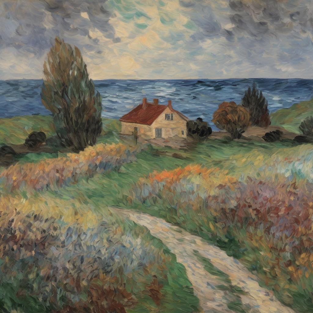 Ο Στυλ και οι Τεχνικές του Ζωγράφου Maxime Maufra