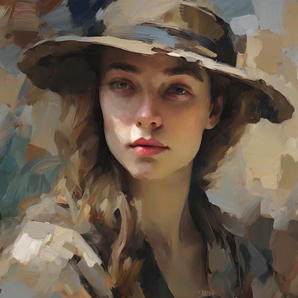 Ανθρώπινη παρουσία χωρίς πρόσωπο, διάσημο πορτρέτο με εστίαση στη μοναδική ανθρώπινη έκφραση, δημιουργικό artwork, μοναδική τέχνη, σύγχρονη πορτραίτας, ποιοτική εικονογράφηση, καλλιτεχνική φωτογραφία, ανθρώπινη οπτική, AI art, πρωτότυπη δημιουργία.