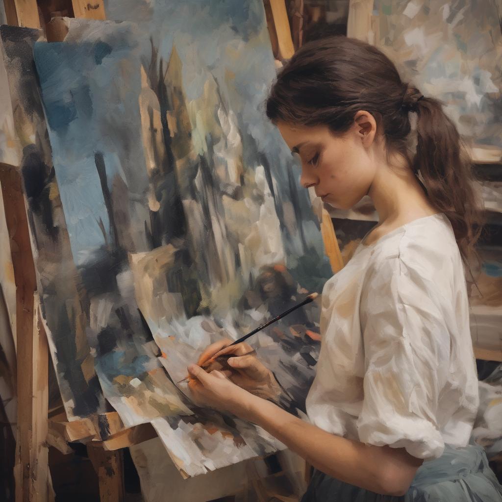 Στυλ και Τεχνικές του Καλλιτέχνη