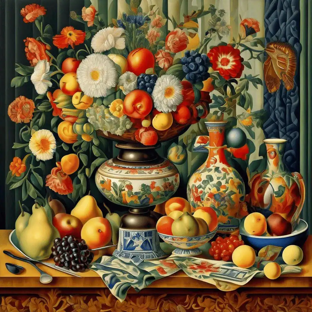 Globe and Banjo – Jean Metzinger