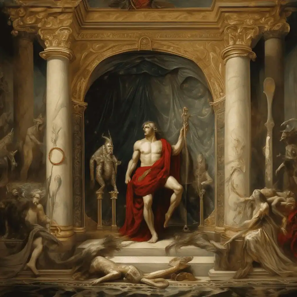 L’homme Qui Rit – Gwynplaine À La Chambre Des Lords