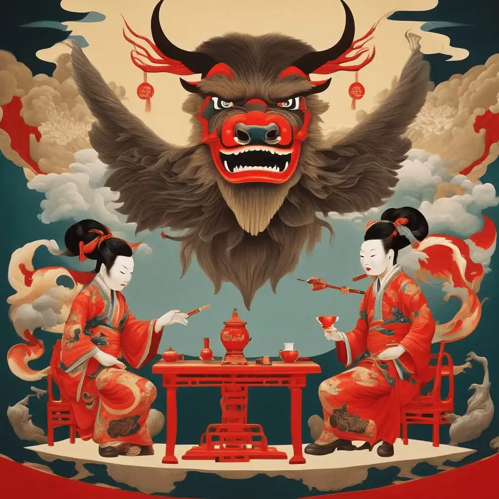 China V America – Noma Bar