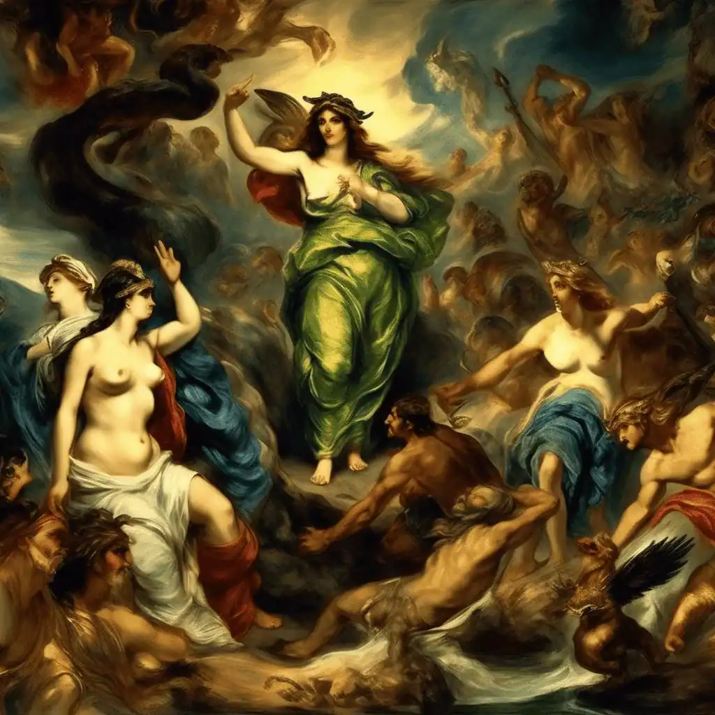 Ceres – Eugene Delacroix