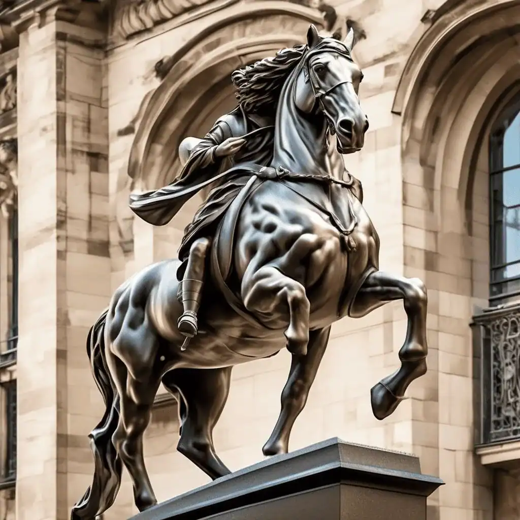 Equestrian Statue – Leonardo da Vinci