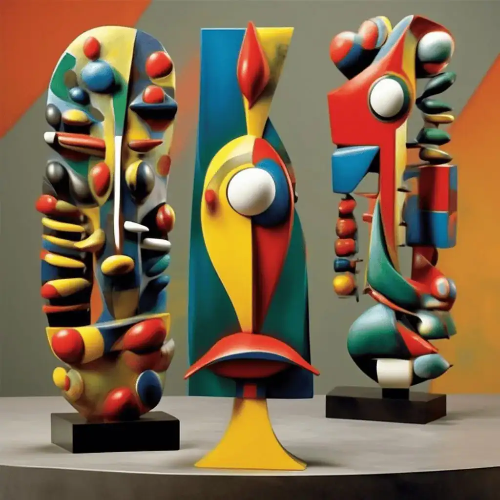 Tripod Figure – Desmond Morris